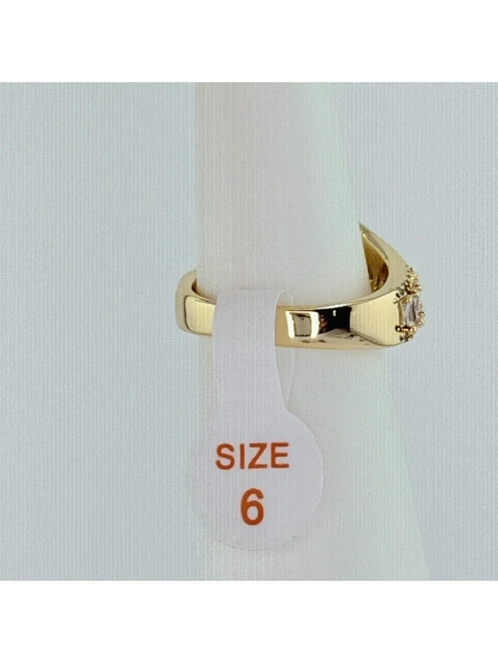 Bomb Party April Ring Sz 6 